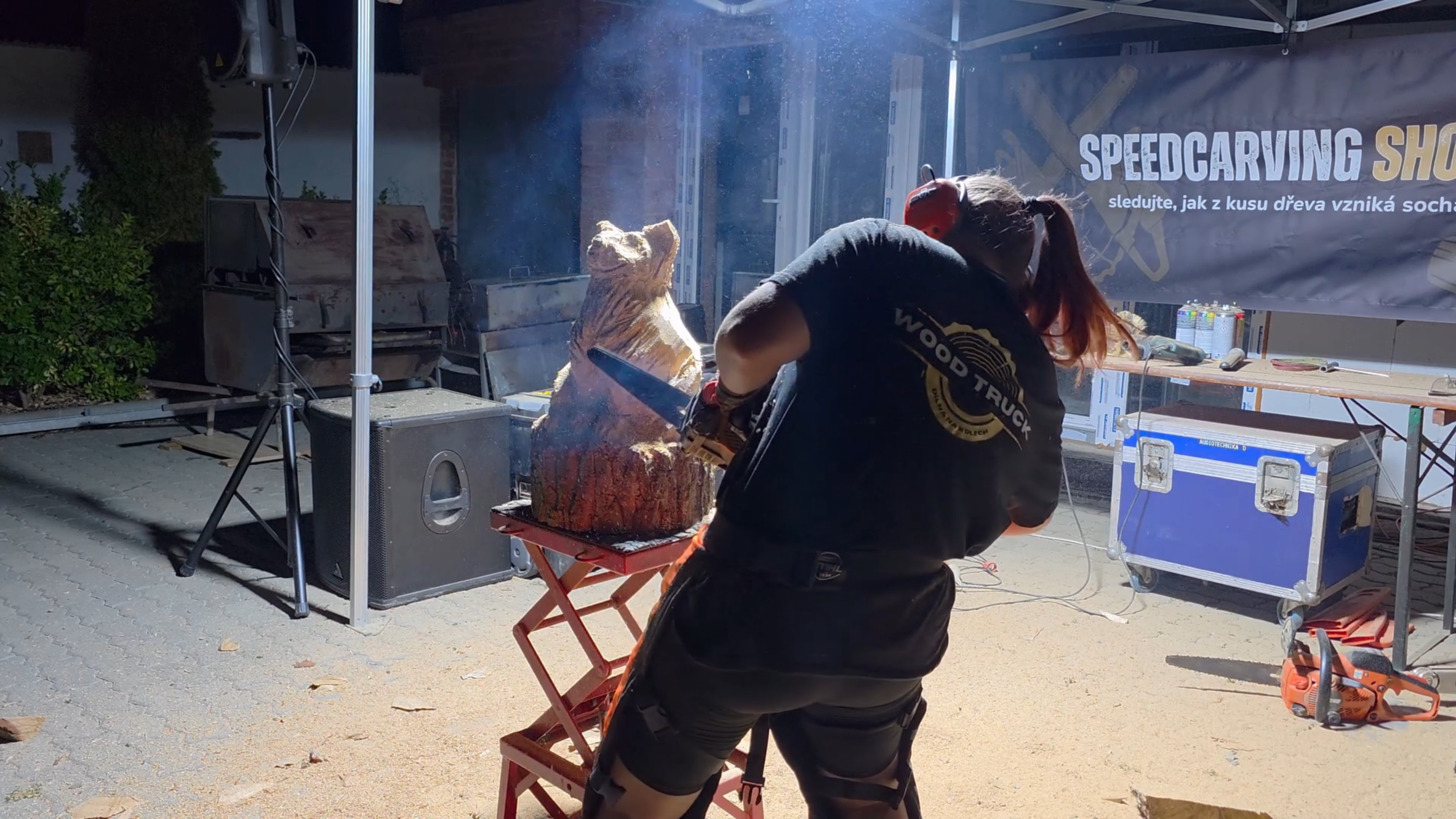 Speedcarving show
